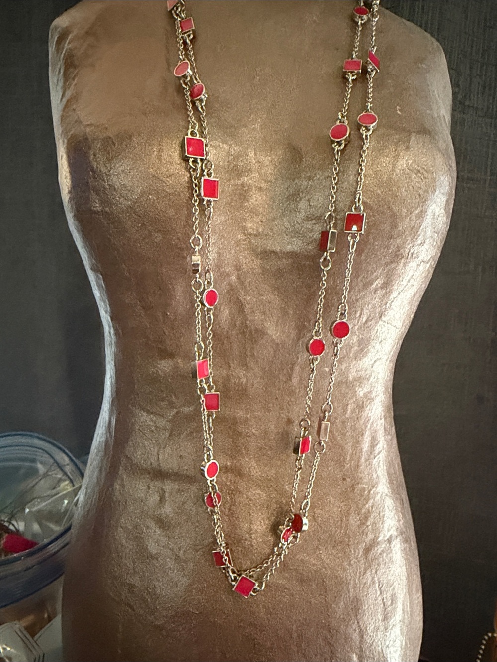 Ann Taylor Long Necklace